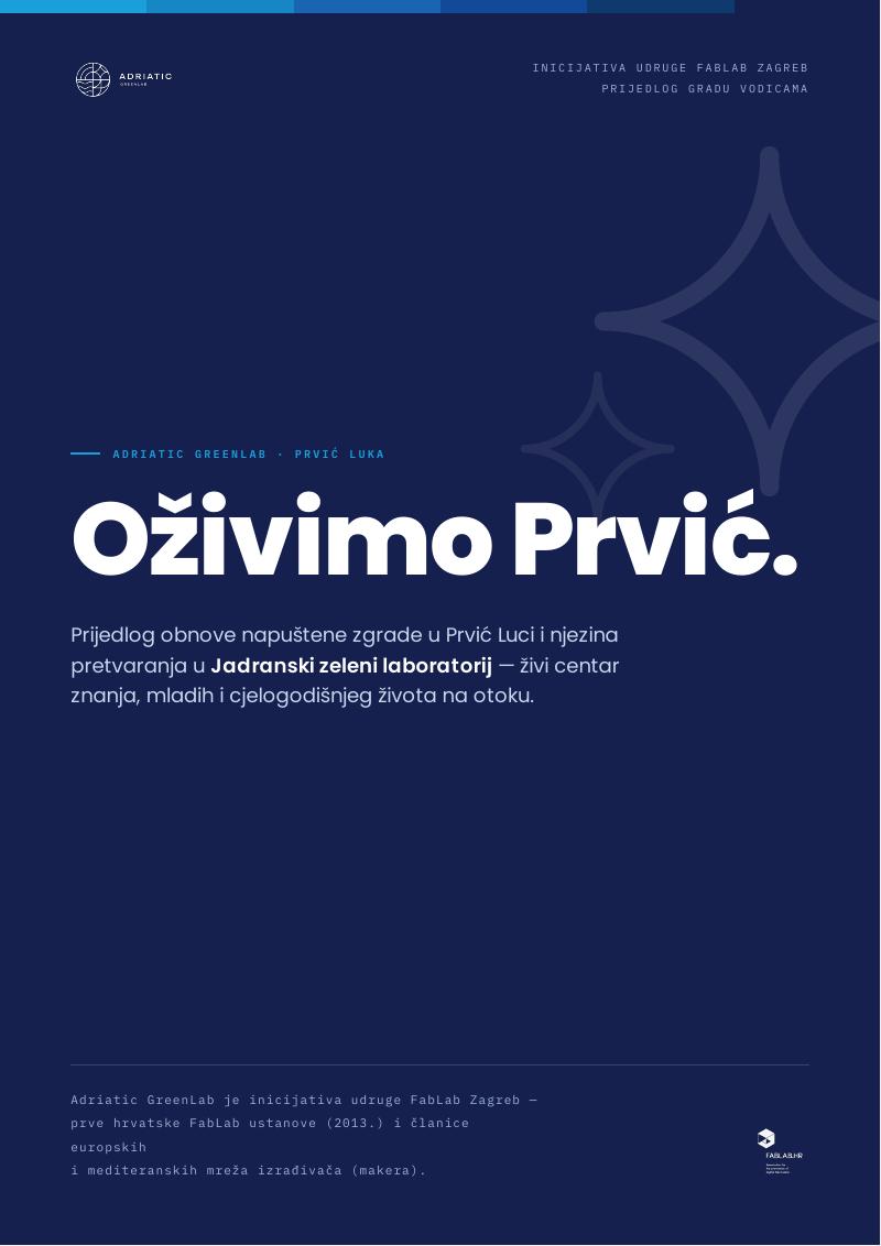 Adriatic GreenLab — prijedlog za Prvić