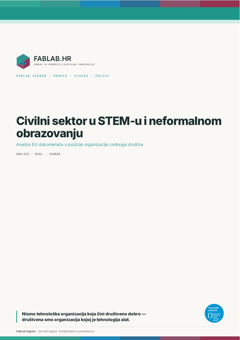 Civilni sektor u STEM-u i neformalnom obrazovanju