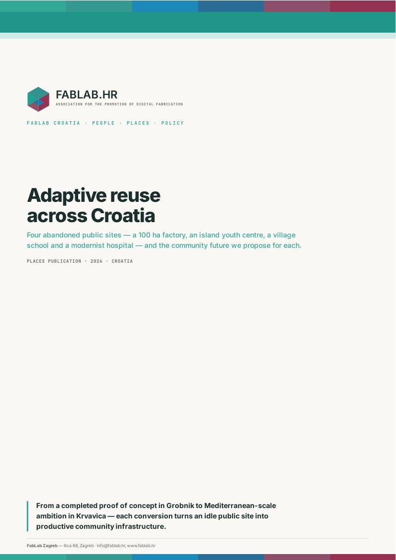 Adaptive Reuse Across Croatia