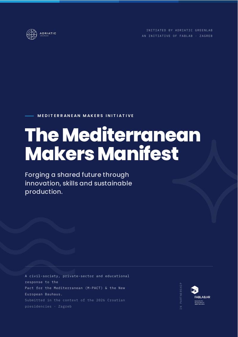 The Mediterranean Makers Manifest