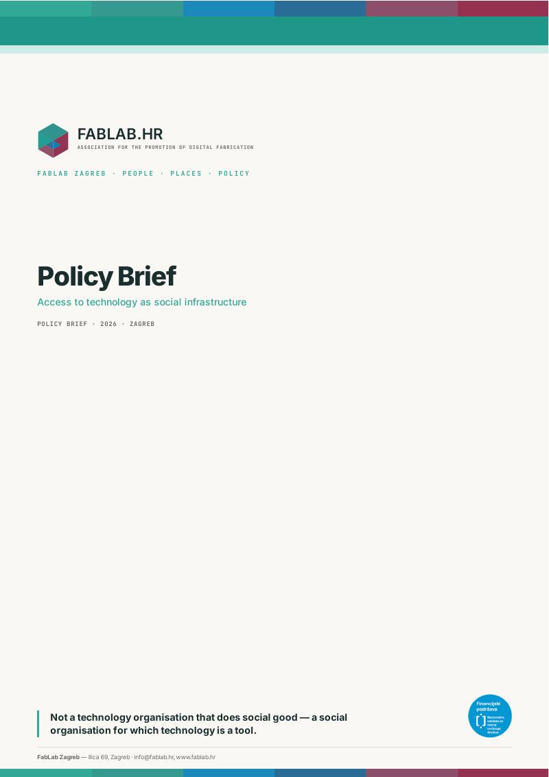 Policy Brief — Access to Technology as Social Infrastructure