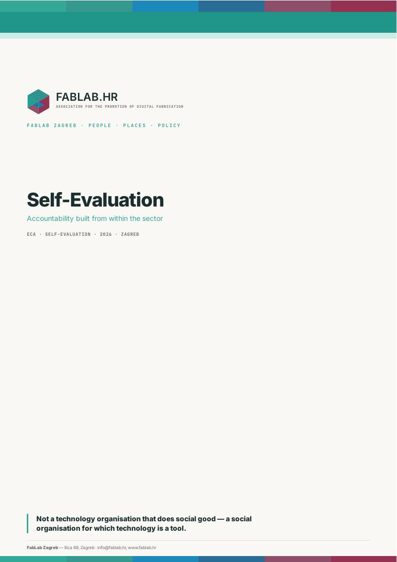 Self-Evaluation — Accountability Built From Within